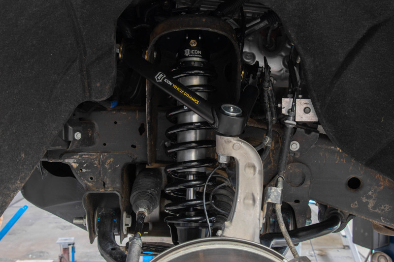 Volkswagen Passat Brake Kit - Front - Stoptech - Premium Black E-coated Rotors + Posi Quiet Pads - `02-`05