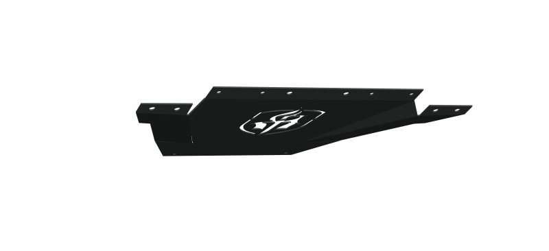 Infiniti FX37 Brake Kit - Front - Stoptech - Premium Black E-coated Rotors + Posi Quiet Pads - Black - 2013