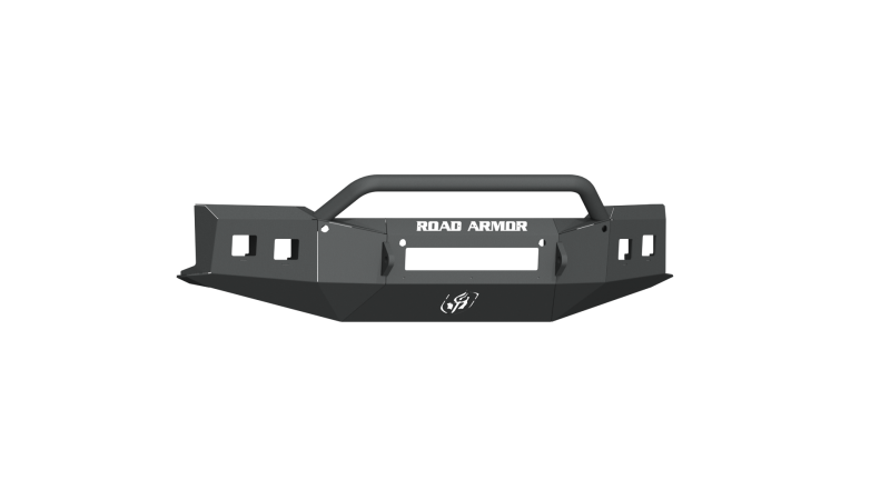 Chevrolet Impala Limited Brake Kit - Front - Stoptech - Premium Black E-coated Rotors + Posi Quiet Pads - Black - `14-`16