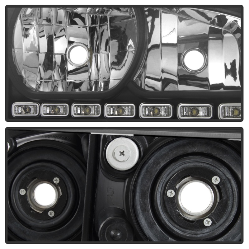 Cadillac CTS Brake Pads + Rotors - Front - Stoptech - Preferred Axle Pack; Premium E-coated Rotors + Posi Quiet Pads - Black - `08-`14