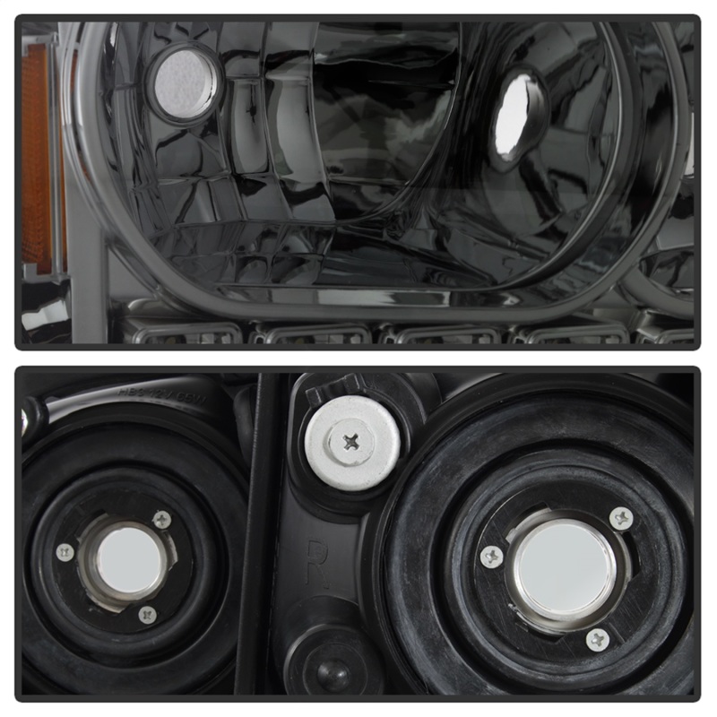 Cadillac XLR Brake Pads + Rotors - Front - Stoptech - Premium Rotors + Posi Quiet Pads - Black - `06-`09