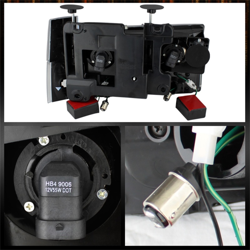 Chevrolet Malibu Brake Pads + Rotors - Front - Stoptech - Centric Premium Black Rotors + Posi Quiet Pads - black - `97-`05