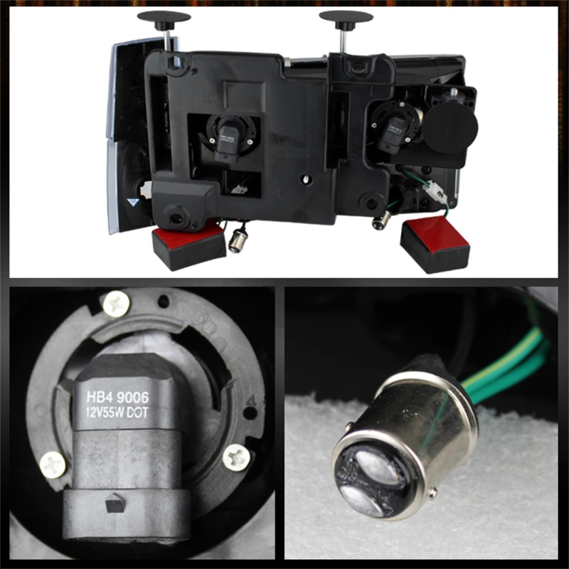 Pontiac GTO Brake Pads + Rotors - Front - Stoptech - Preferred Axle Pack - Premium Black E-coated Rotors + Posi Quiet Pads - Black - `05-`06