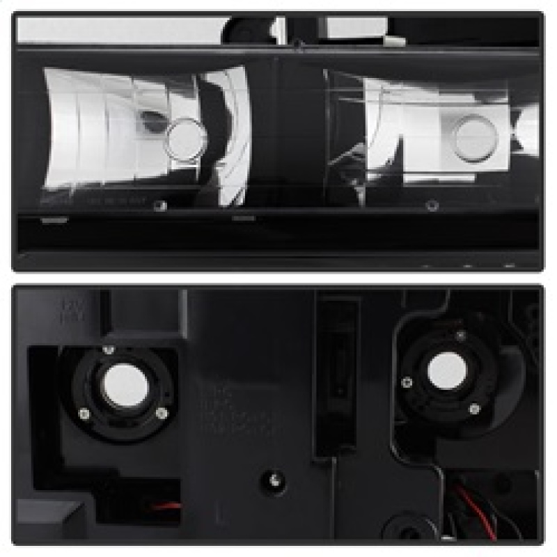 Pontiac G8 Brake Pads + Rotors - Front - Stoptech - Premium Black Rotors + Posi Quiet Ceramic Pads - Black - `08-`09