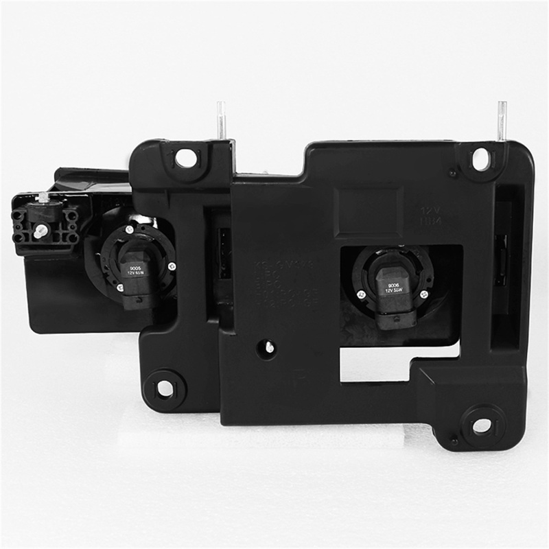 Pontiac G8 Brake Pads + Rotors - Front - Stoptech - Preferred Axle Pack, Premium Black E-coated Rotors + Posi Quiet Ceramic Pads - Black - `08-`09