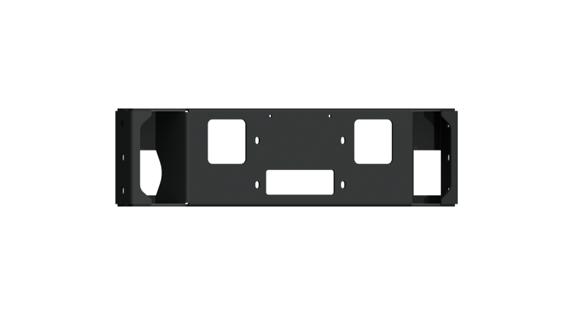 Ford Explorer Brake Kit - Rear - Stoptech - Slotted Sport Rotors + Street Pads - Black - `13-`19