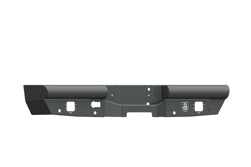 Ford Flex Brake Kit - Rear - Stoptech - Slotted Rotors + Street Pads - Black - `18-`19