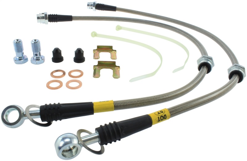 Audi TT Brake Line Kit - Front - Stoptech - Stainless Steel - `99-`06