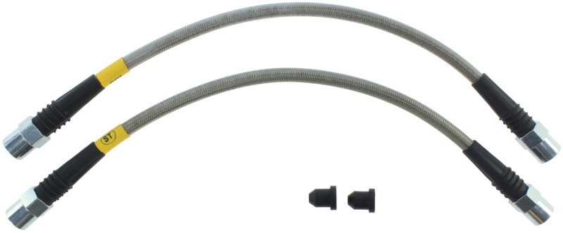 Audi A4 Quattro Brake Line Kit - Front - Stoptech - Stainless Steel - `96-`09