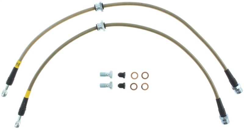Audi TT Brake Line Kit - Front - Stoptech - Stainless Steel - `08-`09