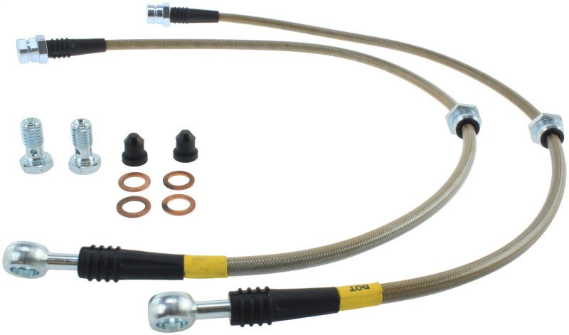 Audi TT Brake Line Kit - Front - Stoptech - Stainless Steel - `08-`09