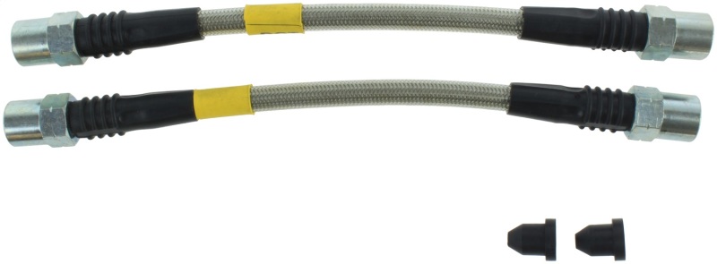Audi A6 Brake Line Kit - Front - Stoptech - Stainless Steel - `98-`04