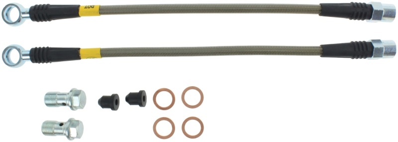 Audi A4 Quattro Brake Line Kit - Rear - Stoptech - Stainless Steel - `02-`09