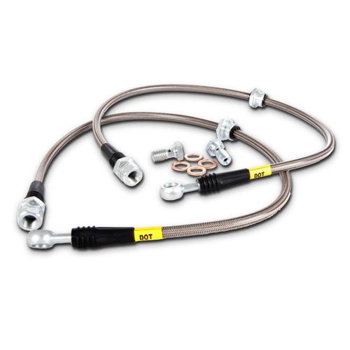 Volkswagen Passat Brake Line Kit - Rear - Stoptech - Stainless Steel - `98-`05