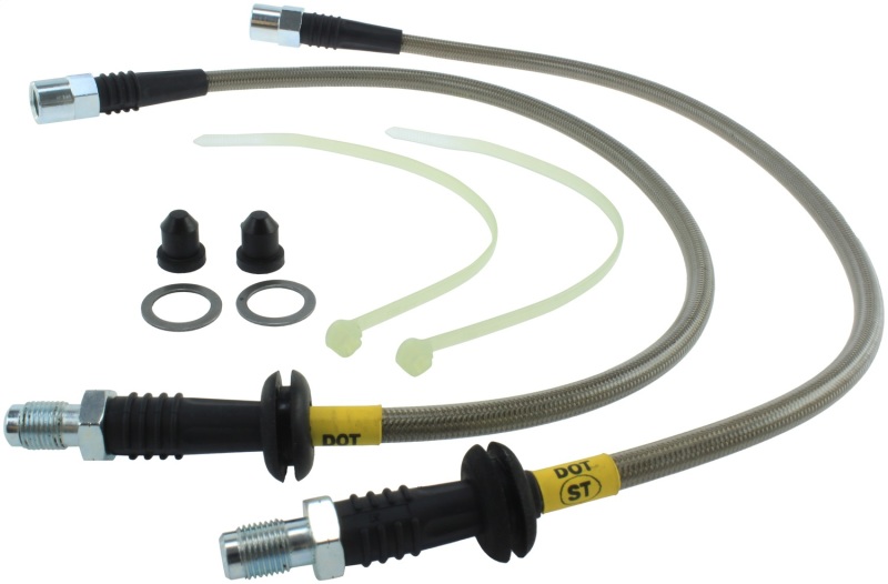 BMW Z4 Brake Line Kits - Front - Stoptech - Stainless Steel Braided - `06-`08