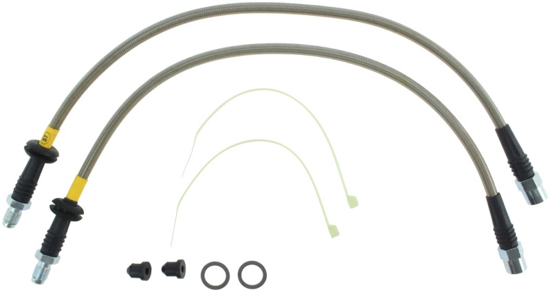 BMW Z4 Brake Line Kits - Front - Stoptech - Stainless Steel Braided - `06-`08