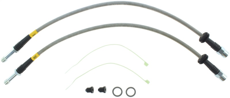 BMW 320i xDrive Brake Line Kit - Front - Stoptech - Stainless Steel - `13-`15