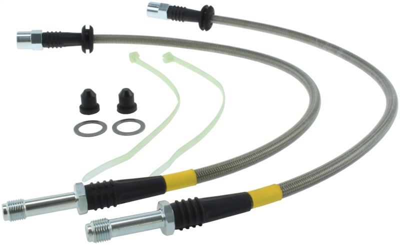 BMW 323Ci Brake Line Kit - Front - Stoptech - Stainless Steel - 2000