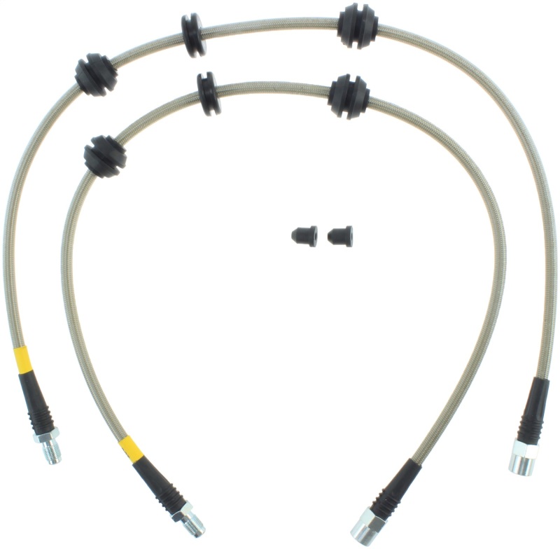 BMW ActiveHybrid 7 Brake Line Kit - Front - Stoptech - Stainless Steel - `13-`15