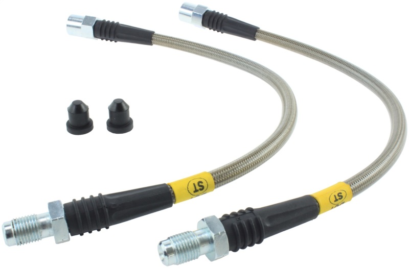 BMW 525i Brake Line Kit - Rear - Stoptech - Stainless Steel - `01-`03