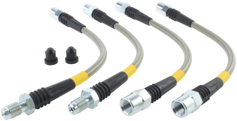 BMW Z3 Brake Line Kit - Rear - Stoptech - Stainless Steel Braided - `00-`02