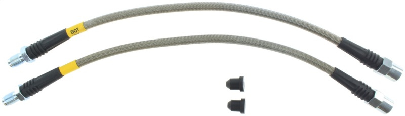 BMW 528xi Brake Line Kit - Rear - Stoptech - Stainless Steel - 2008