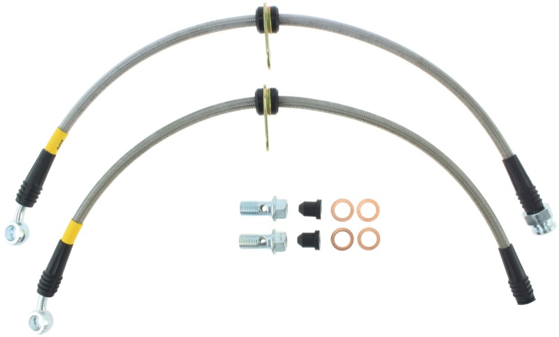 Acura TL Brake Line Kit - Front - Stoptech - Stainless Steel Braided - `99-`03