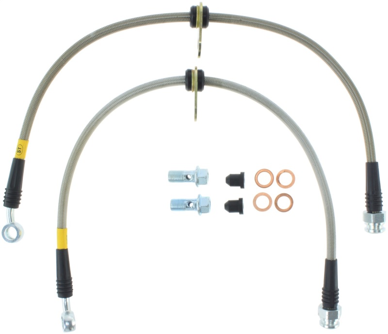 Acura EL Brake Line Kit - Front - Stoptech - Stainless Steel - `97-`05