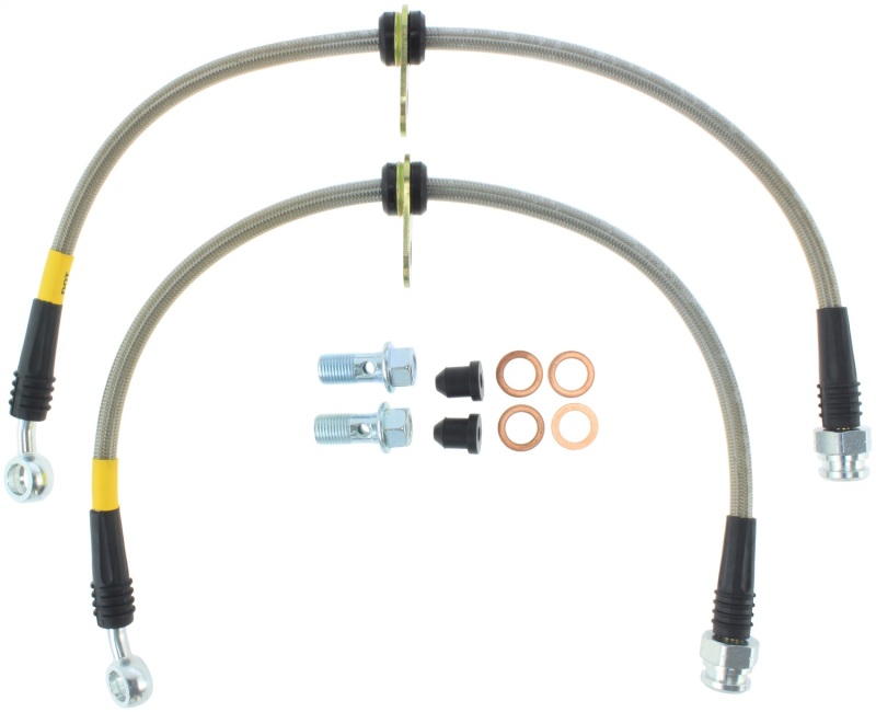 Honda Prelude Brake Line Kit - Front - Stoptech - Stainless Steel - `97-`01