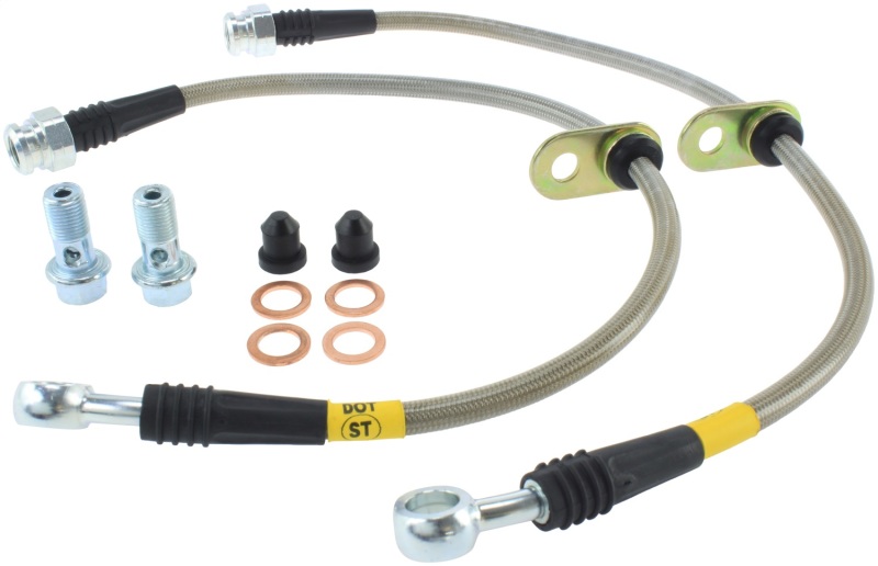Honda Prelude Brake Line Kit - Front - Stoptech - Stainless Steel - `97-`01