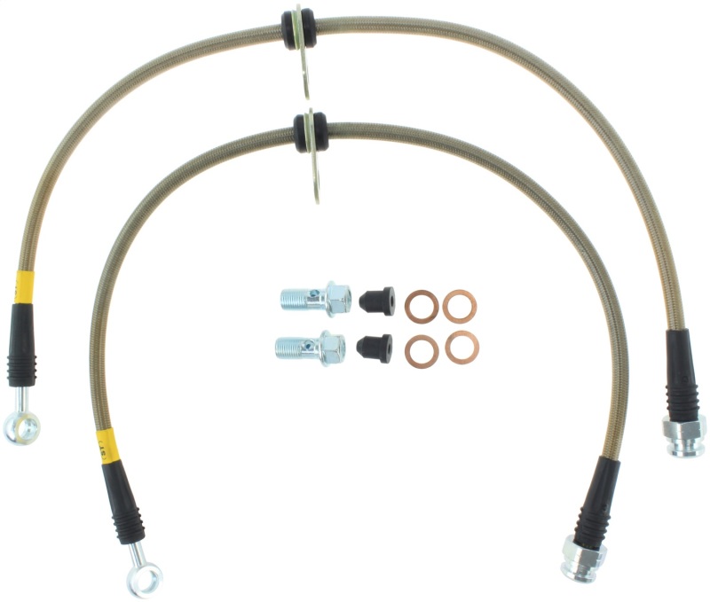 Acura RL Brake Line Kit - Rear - Stoptech - Stainless Steel - `96-`04