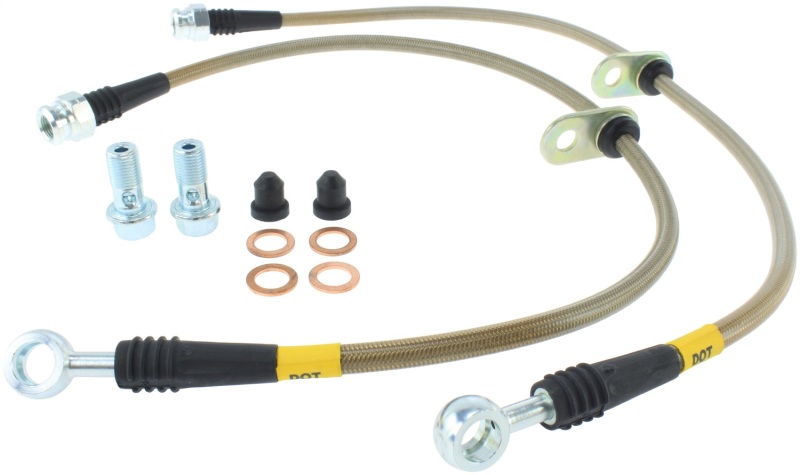 Acura RL Brake Line Kit - Rear - Stoptech - Stainless Steel - `96-`04
