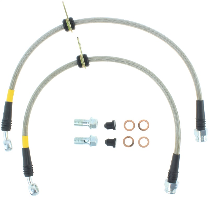 Honda Prelude Brake Line Kit - Rear - Stoptech - Stainless Steel Braided - `97-`01