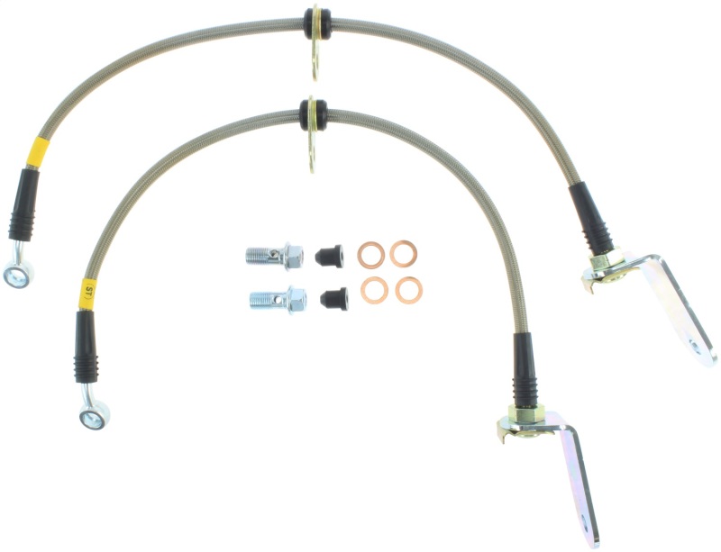 Acura CSX Brake Line Kit - Rear - Stoptech - Stainless Steel Braided - `06-`07