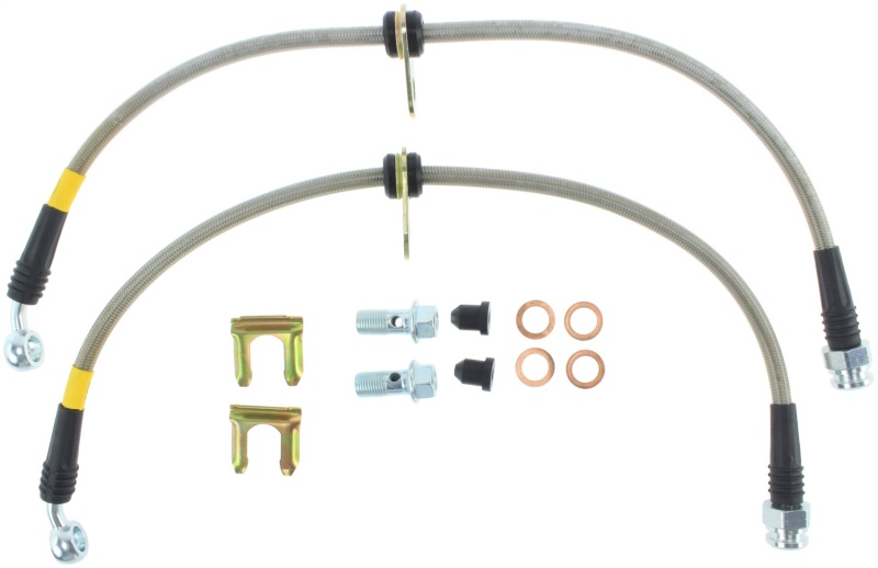 Acura ILX Brake Line Kit - Rear - Stoptech - Stainless Steel - `13-`15