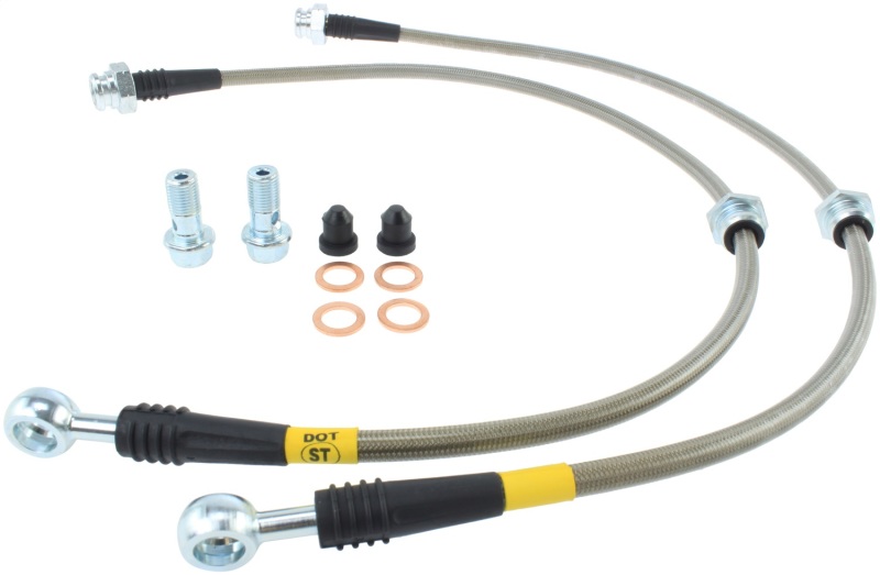 Nissan Murano Brake Line Kit - Front - Stoptech - Stainless Steel - Stainless Steel - `05-`13