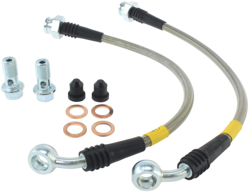 Nissan Murano Brake Line Kit - Rear - Stoptech - Stainless Steel - `05-`13