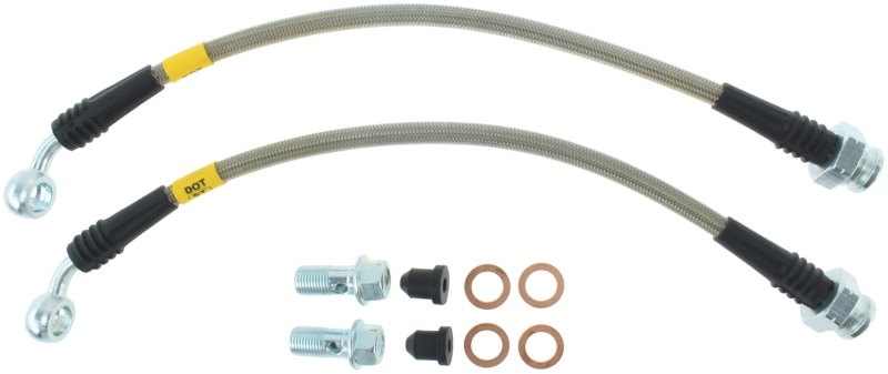 Nissan Quest Brake Line Kit - Rear - Stoptech - Stainless Steel - `11-`18
