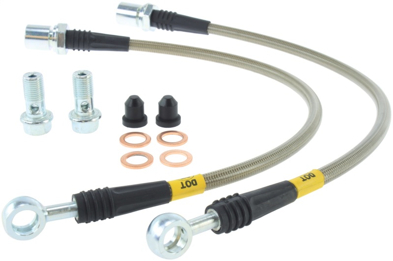 Lexus GS450H Brake Line Kit - Front - Stoptech - Stainless Steel - `98-`05