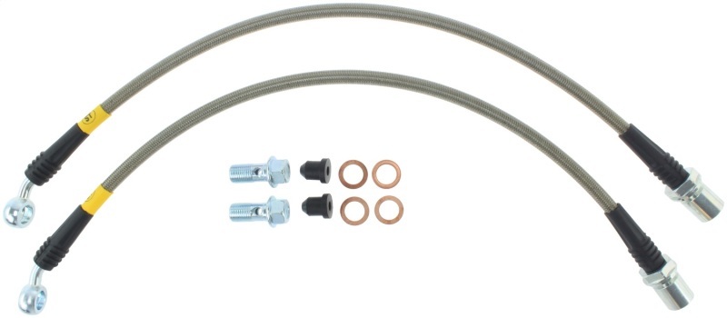 Lexus LS430 Brake Line Kit - Front - Stoptech - Stainless Steel - `01-`06
