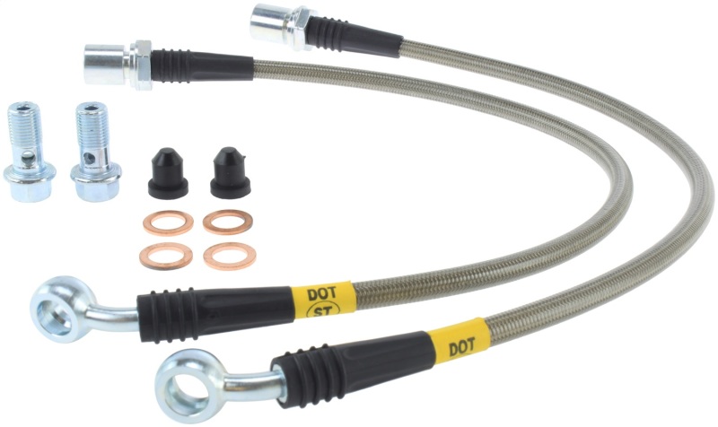 Lexus LS430 Brake Line Kit - Front - Stoptech - Stainless Steel - `01-`06