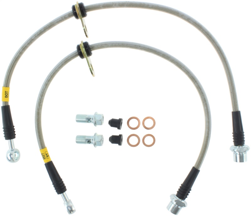 Scion xB Brake Line Kit - Front - Stoptech - Stainless Steel - `04-`06