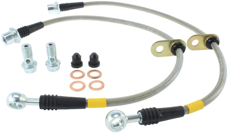 Scion xB Brake Line Kit - Front - Stoptech - Stainless Steel - `04-`06