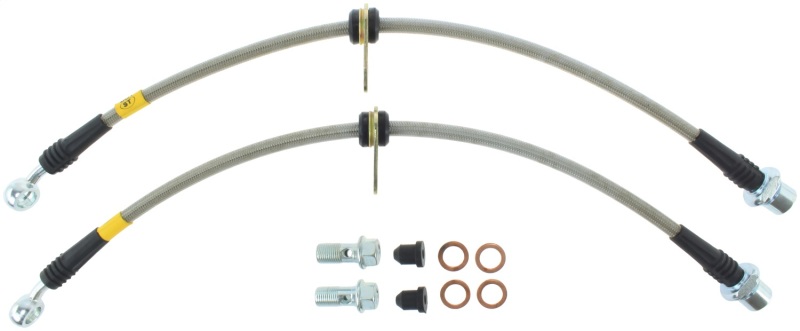 Scion xD Brake Line Kit - Front - Stoptech - Stainless Steel - `08-`14