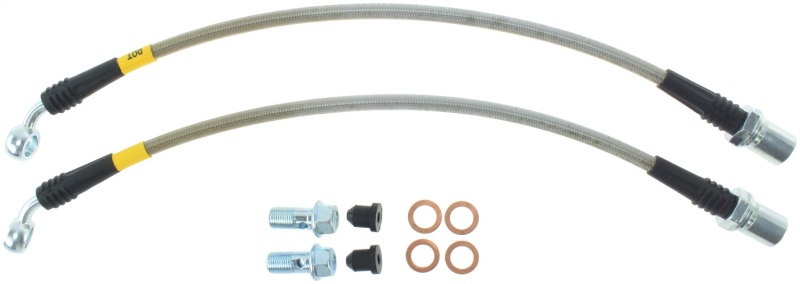 Lexus SC430 Brake Line Kit - Front + Rear - Stoptech - Stainless Steel Braided - `02-`10