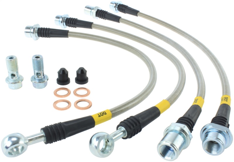 Toyota Tundra Brake Line Kit - Rear - Stoptech - Stainless Steel - `07-`19