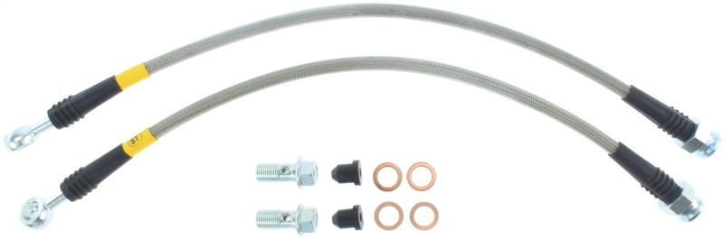 Mazda Miata Brake Line Kit - Front - Stoptech - Stainless Steel - `90-`05