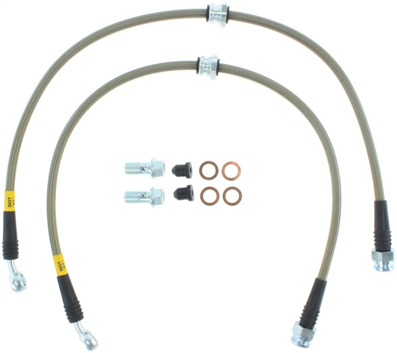 Mazda Protege5 Brake Line Kit - Rear - Stoptech - Stainless Steel - Stainless Steel - `02-`03