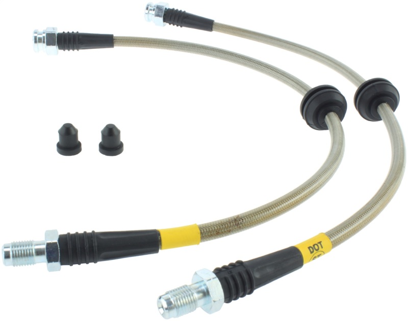 Ford Focus ST Brake Line Kit - Front - Stoptech - Stainless Steel - `13-`14