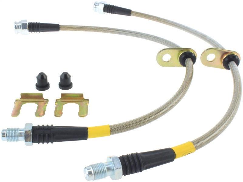 Ford Focus Brake Line Kit - Front - Stoptech - Stainless Steel - `12-`18 Ford Focus Brake Line Kit - Front - Stoptech - Stainless Steel - `12-`18